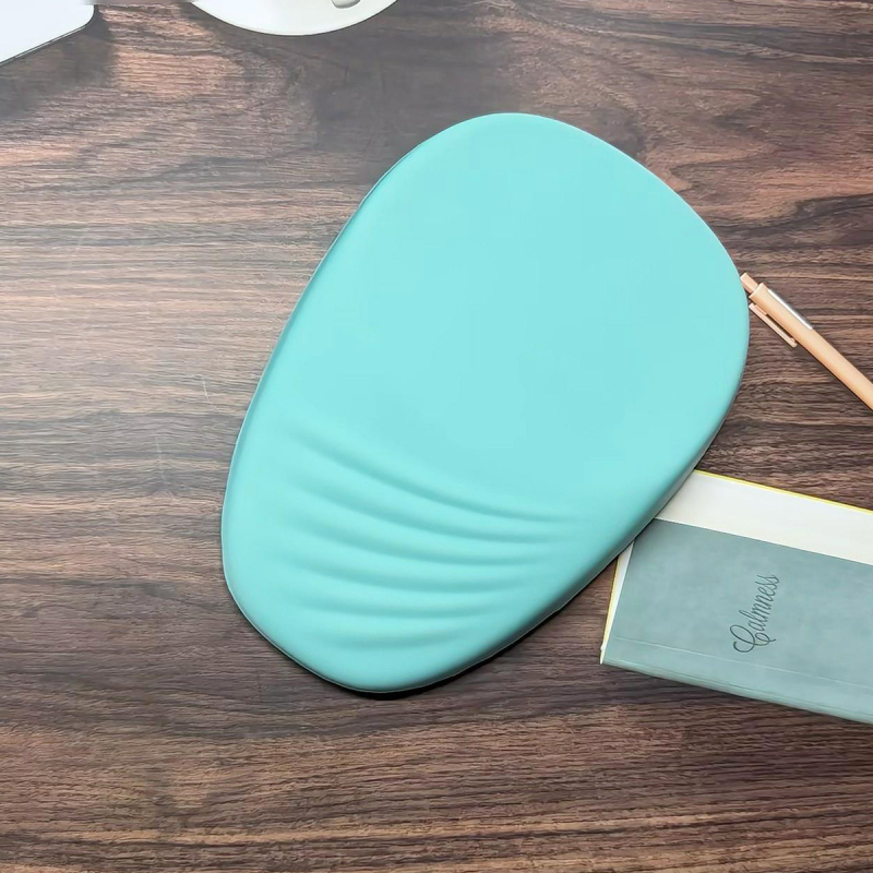 Ergonomikus egérpad Lépcsős ék alakú csuklótámasz Memóriahabos csuklótámasz Vastagított egérpad