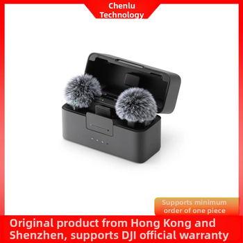 Dji Mic Mini juhtmevaba mikrofon Üks-kahele juhtmevaba reväärmikrofon Otseintervjuu Vlog