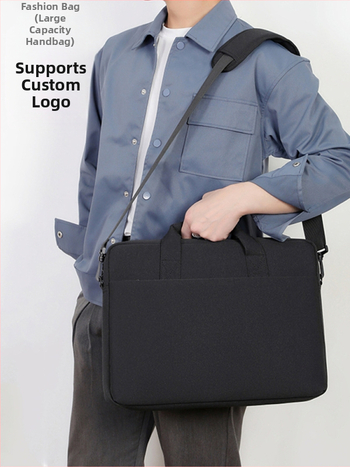 Kaasaskantav sülearvutikott 16-tolline õlakott, sobib Apple'ile, Huawei'le, Xiaomi'le, Lenovole, 14 turvapadjaga, suure mahutavusega, kohandatud