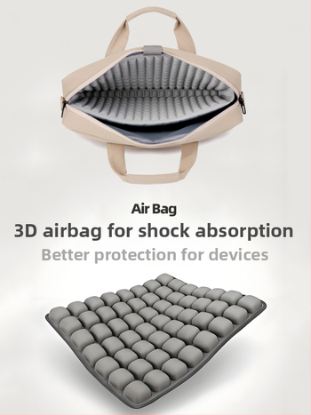 Φορητή τσάντα φορητού υπολογιστή 16 ιντσών Crossbody κατάλληλη για Apple Huawei Xiaomi Lenovo 14 αερόσακους μεγάλης χωρητικότητας προσαρμοσμένους