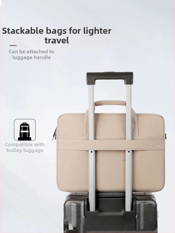 Φορητή τσάντα φορητού υπολογιστή 16 ιντσών Crossbody κατάλληλη για Apple Huawei Xiaomi Lenovo 14 αερόσακους μεγάλης χωρητικότητας προσαρμοσμένους