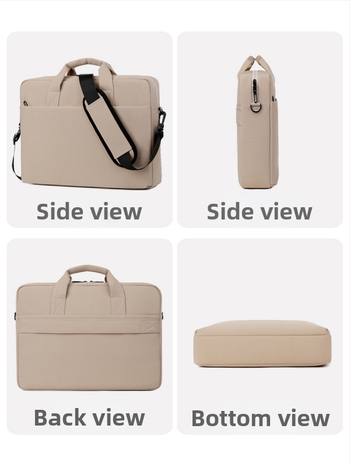 Φορητή τσάντα φορητού υπολογιστή 16 ιντσών Crossbody κατάλληλη για Apple Huawei Xiaomi Lenovo 14 αερόσακους μεγάλης χωρητικότητας προσαρμοσμένους