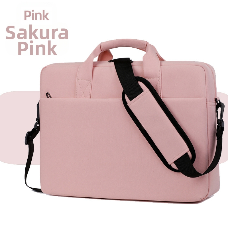 Kaasaskantav sülearvutikott 16-tolline õlakott, sobib Apple'ile, Huawei'le, Xiaomi'le, Lenovole, 14 turvapadjaga, suure mahutavusega, kohandatud