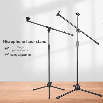 Mikrofonialus Otseülekanne Karaoke Salvestus Põrandamikrofoni Tõstealus Lavaesinemine Vertikaalne Mikrofonialus Statiiviga