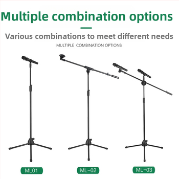 Mikrofonialus Otseülekanne Karaoke Salvestus Põrandamikrofoni Tõstealus Lavaesinemine Vertikaalne Mikrofonialus Statiiviga