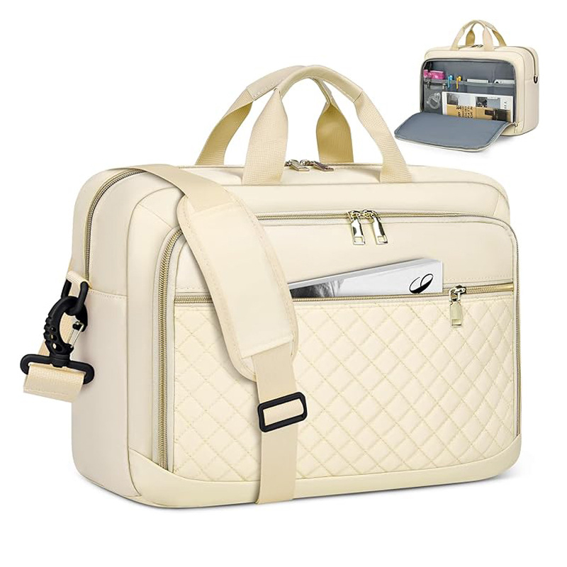 Férfi számítógépes csúcskategóriás Messenger táska 15-16"-os laptop táska, nagy értékű, nagy kapacitású, ütésálló, elegáns táska