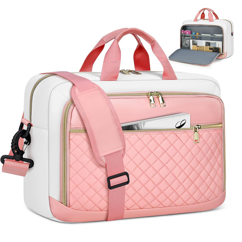 Férfi számítógépes csúcskategóriás Messenger táska 15-16"-os laptop táska, nagy értékű, nagy kapacitású, ütésálló, elegáns táska