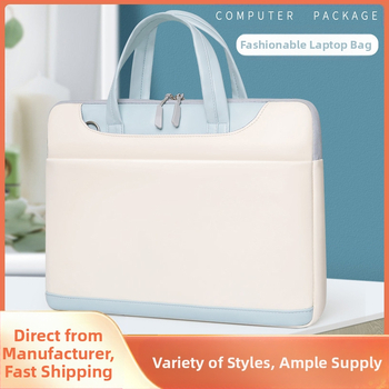 Notebook válltáska, fejlett hordozható aktatáska, női, 13-15,6 hüvelykes táblagép táska