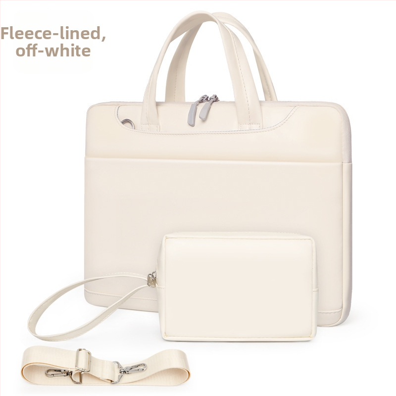 Notebook válltáska, fejlett hordozható aktatáska, női, 13-15,6 hüvelykes táblagép táska