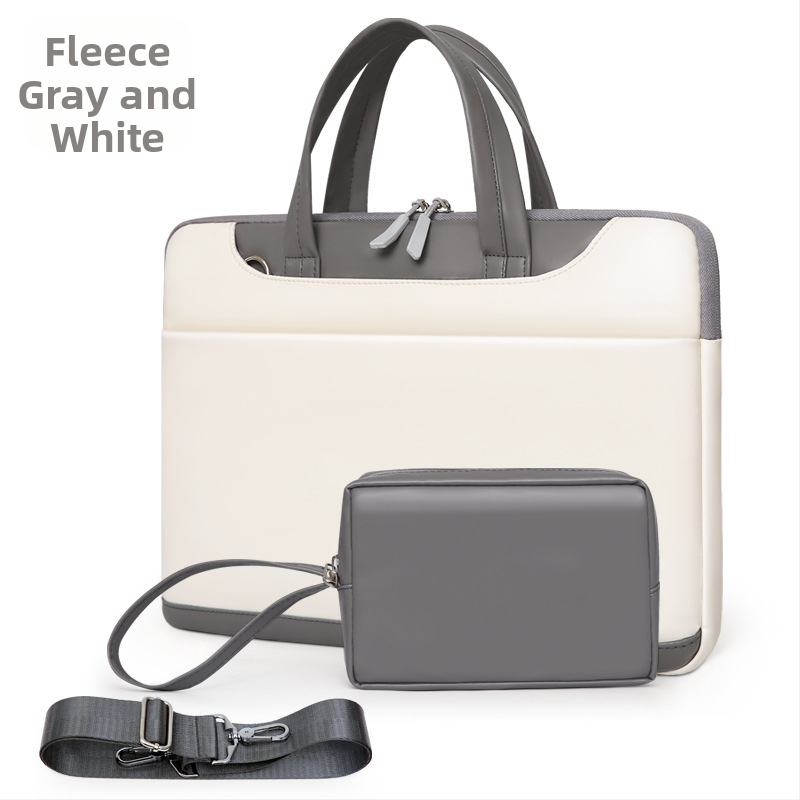 Notebook válltáska, fejlett hordozható aktatáska, női, 13-15,6 hüvelykes táblagép táska