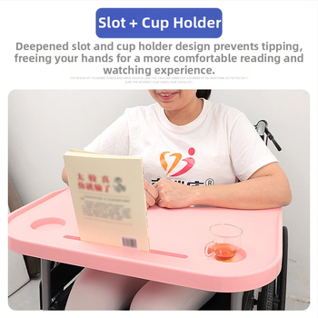 Τραπεζαρία για αναπηρικό αμαξίδιο, καρέκλα τουαλέτας, τραπεζαρία, αξεσουάρ αναπηρικού αμαξιδίου, τραπεζαρία για άτομα με αναπηρία, αυξημένο πάχος, δωρεάν εγκατάσταση