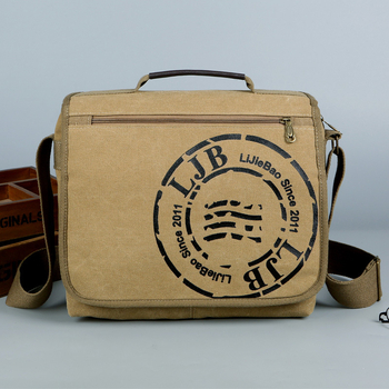 Külkereskedelmi férfi táska, közvetlen gyári tavaszi és nyári új vászon táska, férfi válltáska, divatos lezser táska, átlós táska