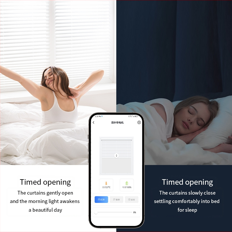 Tuya Bluetooth viedais velkamā virves aizkara motors, automātiska tālvadības pults, Wifi elektriskais rullo aizkara velkamā virves motors