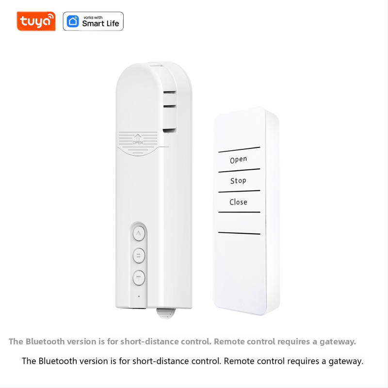 Tuya Bluetooth viedais velkamā virves aizkara motors, automātiska tālvadības pults, Wifi elektriskais rullo aizkara velkamā virves motors