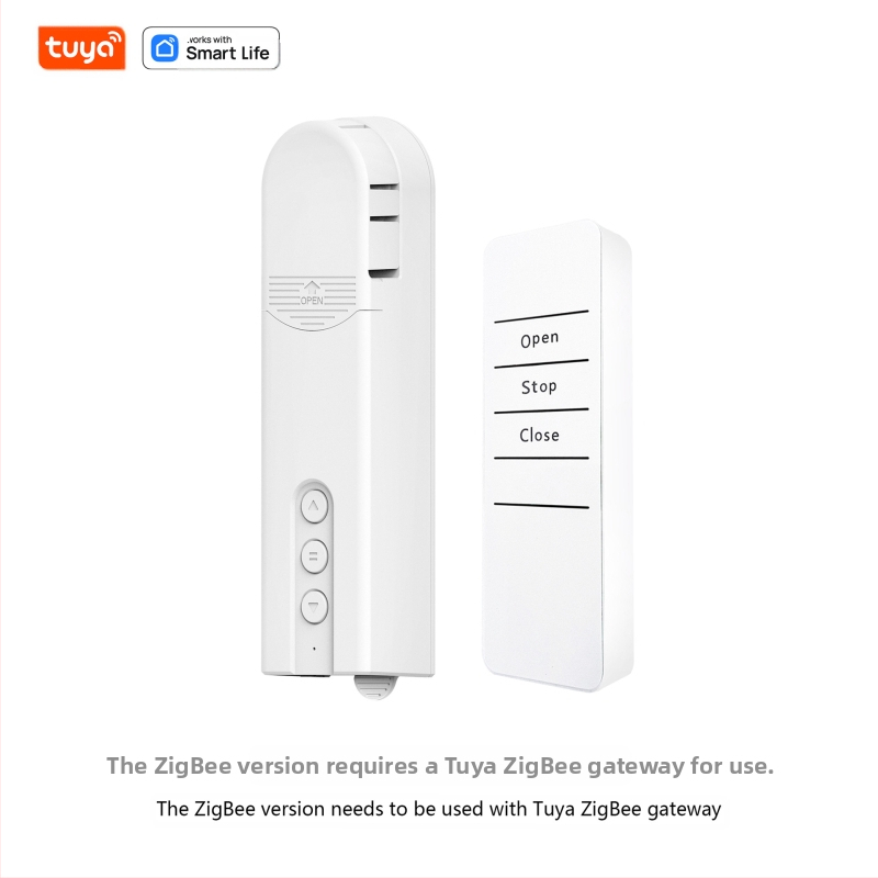 Tuya Bluetooth viedais velkamā virves aizkara motors, automātiska tālvadības pults, Wifi elektriskais rullo aizkara velkamā virves motors