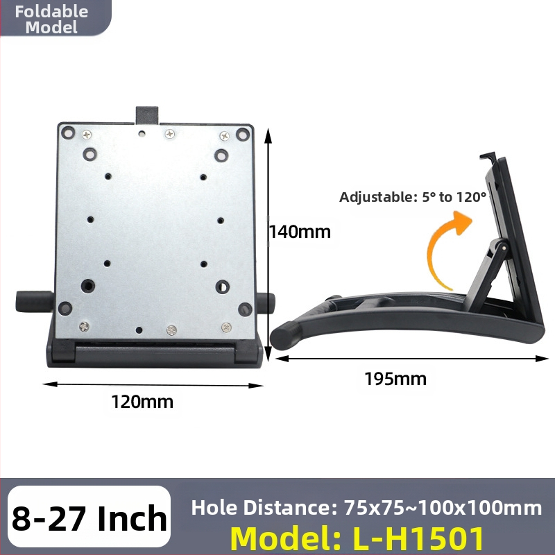 Pööratav reguleeritav arvutimonitori alus 8–27-tolline tugiraam reguleeritav ja pöörlev