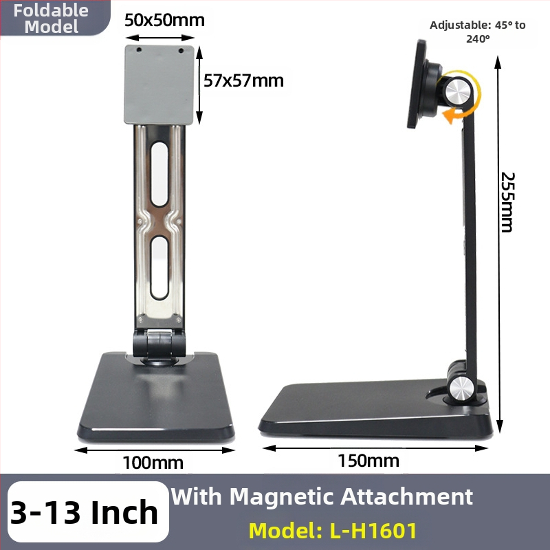 Pööratav reguleeritav arvutimonitori alus 8–27-tolline tugiraam reguleeritav ja pöörlev