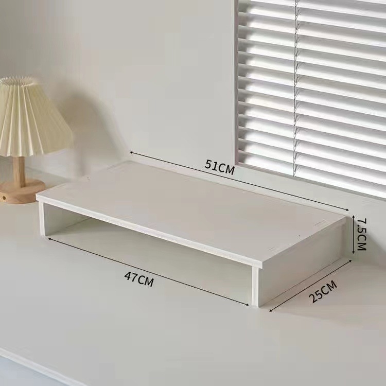 Számítógép-emelvény kollégiumi laptop monitor asztali tárolóállvány irodai íróasztal fa szervező ins