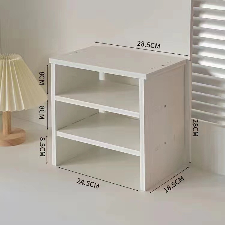 Számítógép-emelvény kollégiumi laptop monitor asztali tárolóállvány irodai íróasztal fa szervező ins