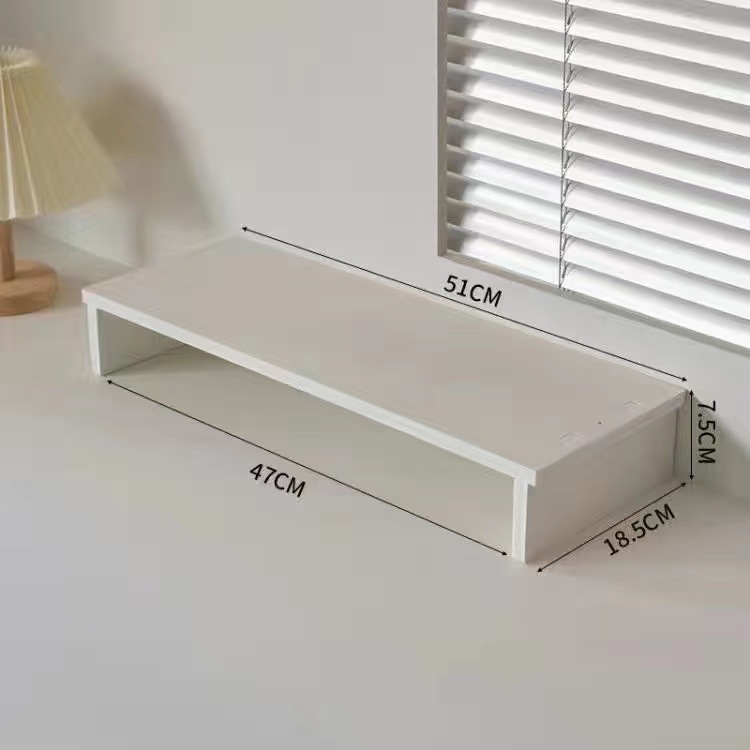 Számítógép-emelvény kollégiumi laptop monitor asztali tárolóállvány irodai íróasztal fa szervező ins