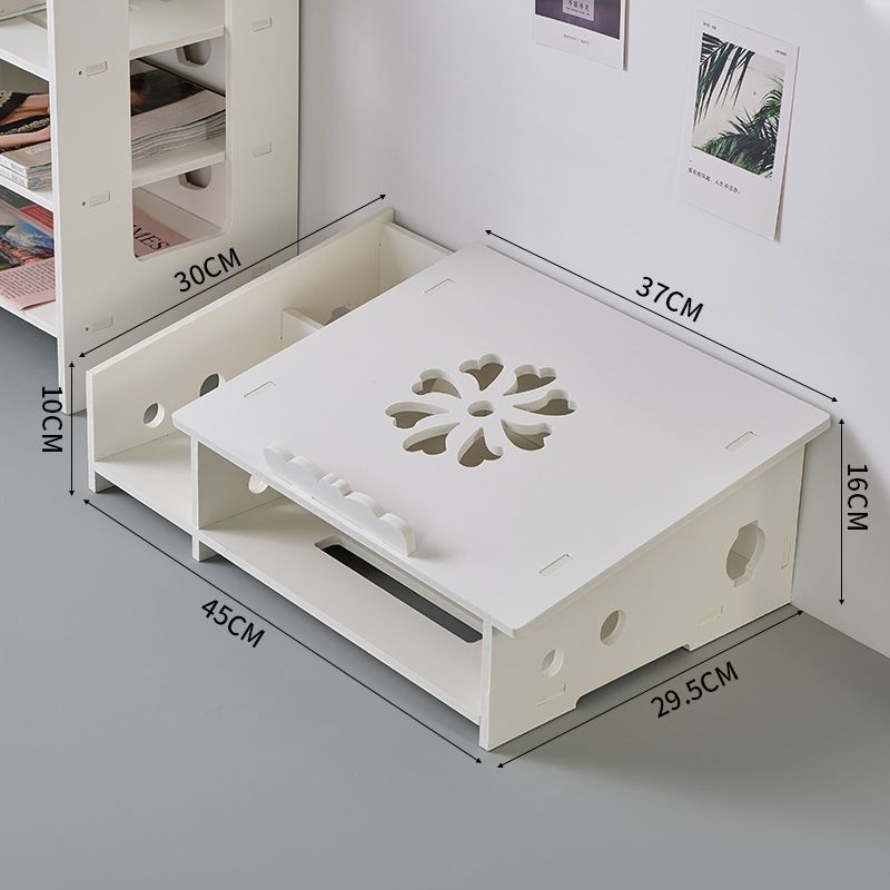 Számítógép-emelvény kollégiumi laptop monitor asztali tárolóállvány irodai íróasztal fa szervező ins