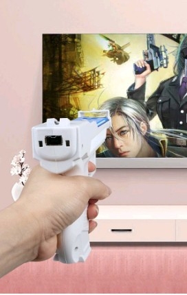 Wii Shaker relv, Wii mängukabuur, Wii mänguvarustuse lisatarvikud, Wii Shaker püstol, Wii sporditarvikud