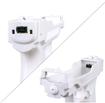 Wii Shaker relv, Wii mängukabuur, Wii mänguvarustuse lisatarvikud, Wii Shaker püstol, Wii sporditarvikud