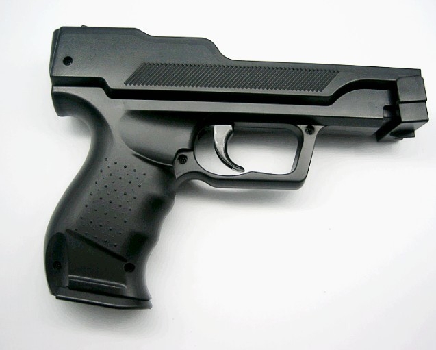 Wii Shaker relv, Wii mängukabuur, Wii mänguvarustuse lisatarvikud, Wii Shaker püstol, Wii sporditarvikud