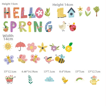 Kevad tere kevad paberist väljalõige kevad tuleb kevadpeo teema aknasein käsitsi paberist välja lõigatud kaunistus