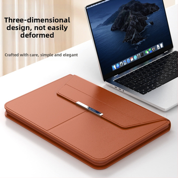 Daugiafunkcis vidinis nešiojamojo kompiuterio krepšys 14 colių su stovo apsauginiu dangteliu 15,3 m²/3 užtrauktuku, kompiuterio laikymo krepšys, sandėlyje