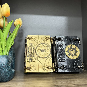 Piiriülene uus muumia surmaraamat surnute raamat maagiline raamat vaigust käsitöö kodukaunistamine