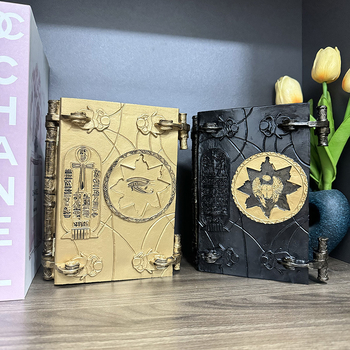 Διασυνοριακό νέο βιβλίο θανάτου μούμιας βιβλίο των νεκρών μαγικό βιβλίο ρητίνης διακόσμηση σπιτιού