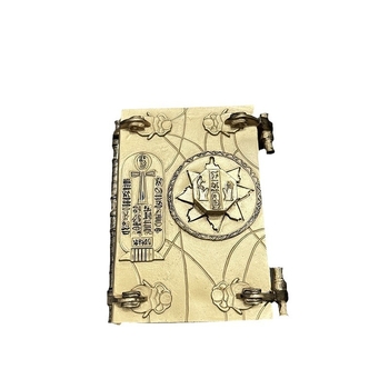 Διασυνοριακό νέο βιβλίο θανάτου μούμιας βιβλίο των νεκρών μαγικό βιβλίο ρητίνης διακόσμηση σπιτιού