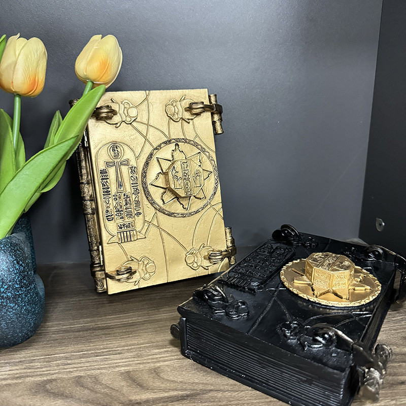 Piiriülene uus muumia surmaraamat surnute raamat maagiline raamat vaigust käsitöö kodukaunistamine