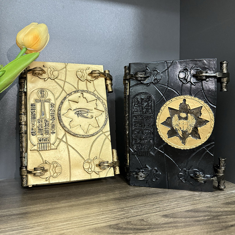 Piiriülene uus muumia surmaraamat surnute raamat maagiline raamat vaigust käsitöö kodukaunistamine