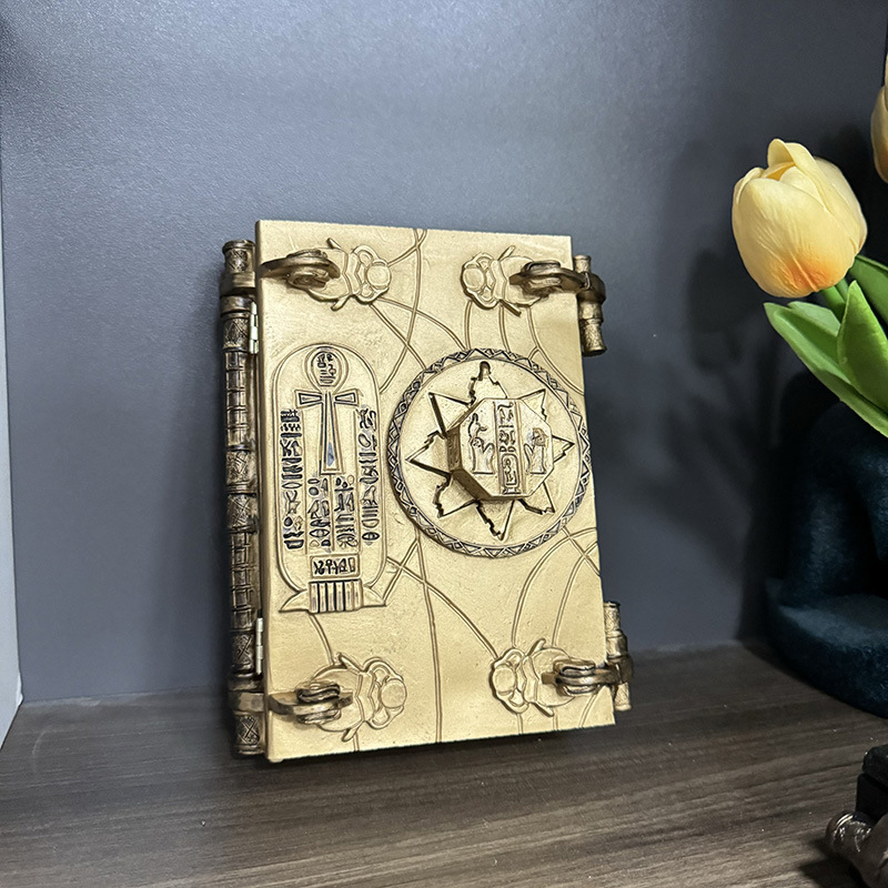 Piiriülene uus muumia surmaraamat surnute raamat maagiline raamat vaigust käsitöö kodukaunistamine