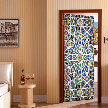 Ζεστή Θάλασσα, Υφάσματα για το Σπίτι, Νέο Εμπόριο, Νέο Προϊόν, Προσομοίωση Δημιουργικού Αυτοκόλλητου, Αυτοκόλλητο Πόρτας, Αυτοκόλλητο Διακοσμητικό Αυτοκόλλητο, Υπνοδωμάτιο, Σαλόνι, Αυτοκόλλητο Πόρτας, Αυτοκόλλητο Τοίχου