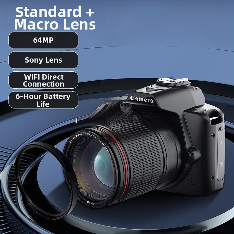 HD predný a zadný duálny fotoaparát, základná úroveň krásy, retro mikro digitálny fotoaparát, študentský CCD fotoaparát, cestovný fotoaparát