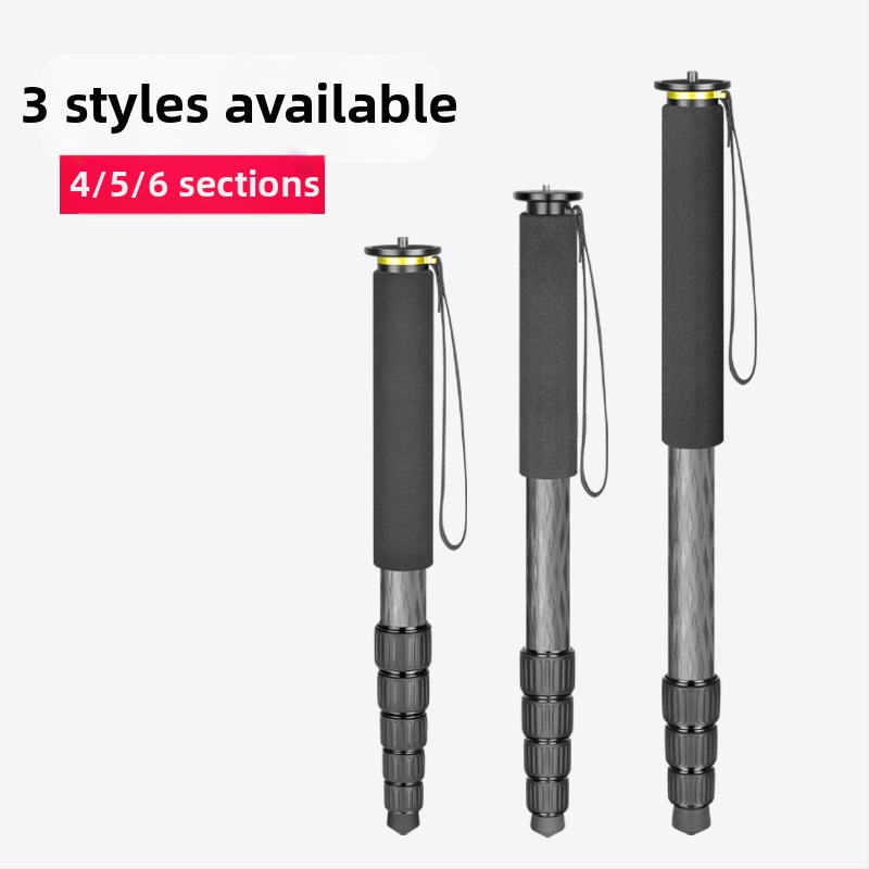 Директни продажби от фабриката Неутрално стоящо видео 32 серия въглеродни влакна лек монопод фотография фото карбонова преносима стойка