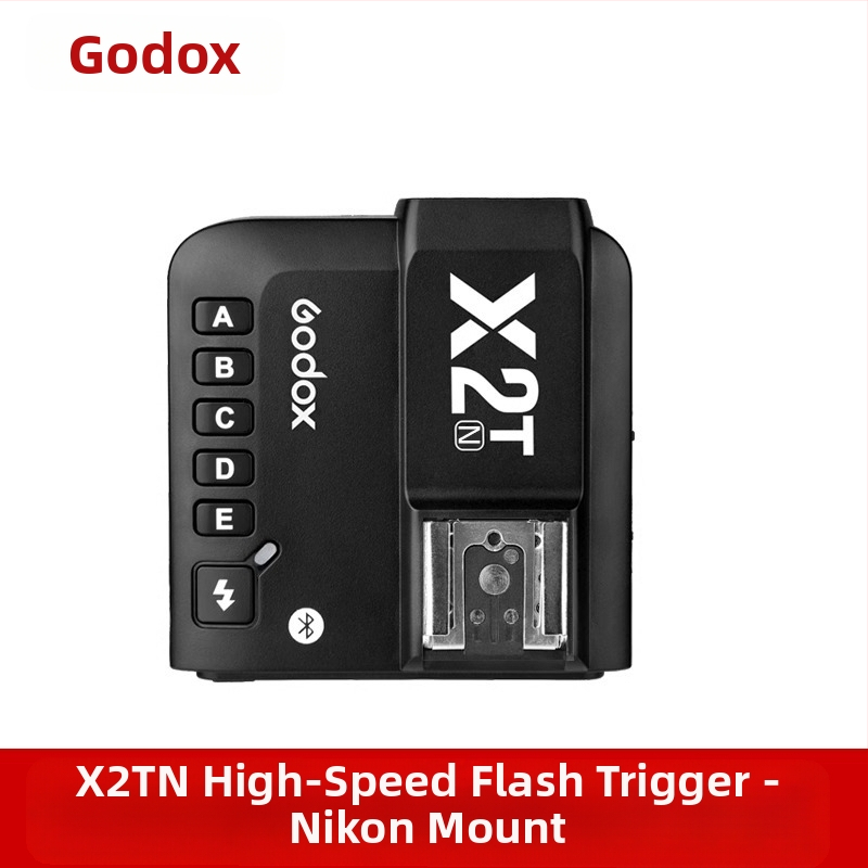 Shenniu X2-T vilkur sisseehitatud 2.4g traadita saatja TTL Bluetooth funktsioon lihtne operatsioon toetab mobiiltelefoni