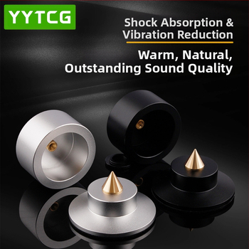 Kõlari põrutuskindel jalaküünte võimendi kettaseade amortisaator CD-seade raamaturiiuli kasti jalapadi põrandaaudio subwooferi põrutuskindel padi