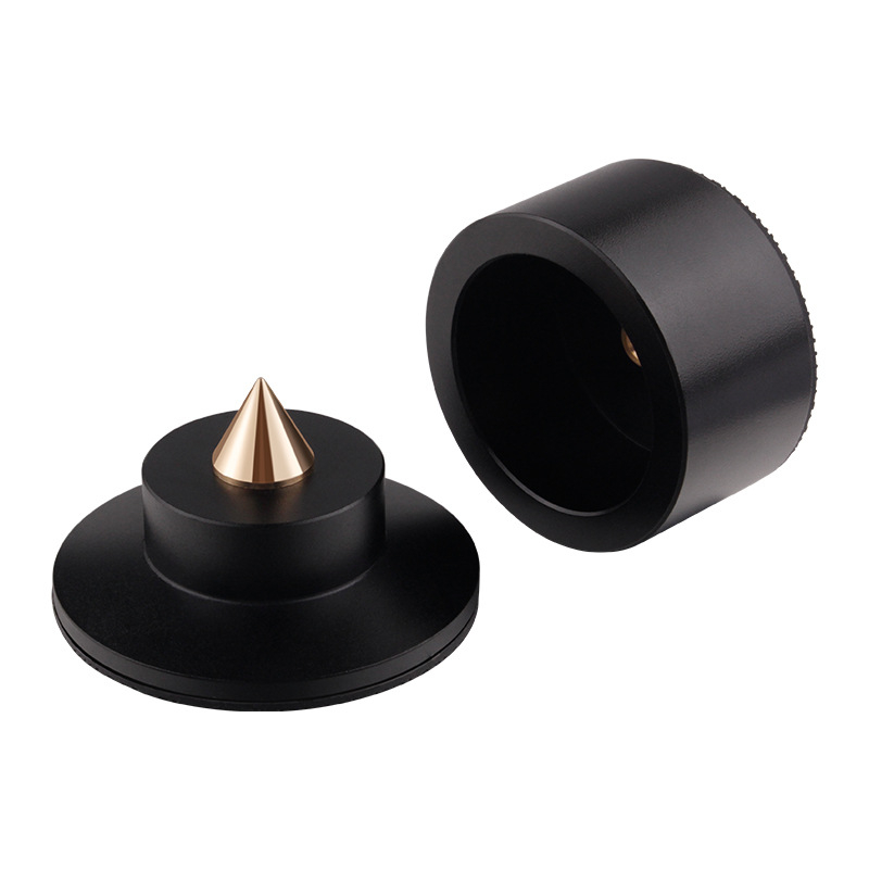 Kõlari põrutuskindel jalaküünte võimendi kettaseade amortisaator CD-seade raamaturiiuli kasti jalapadi põrandaaudio subwooferi põrutuskindel padi