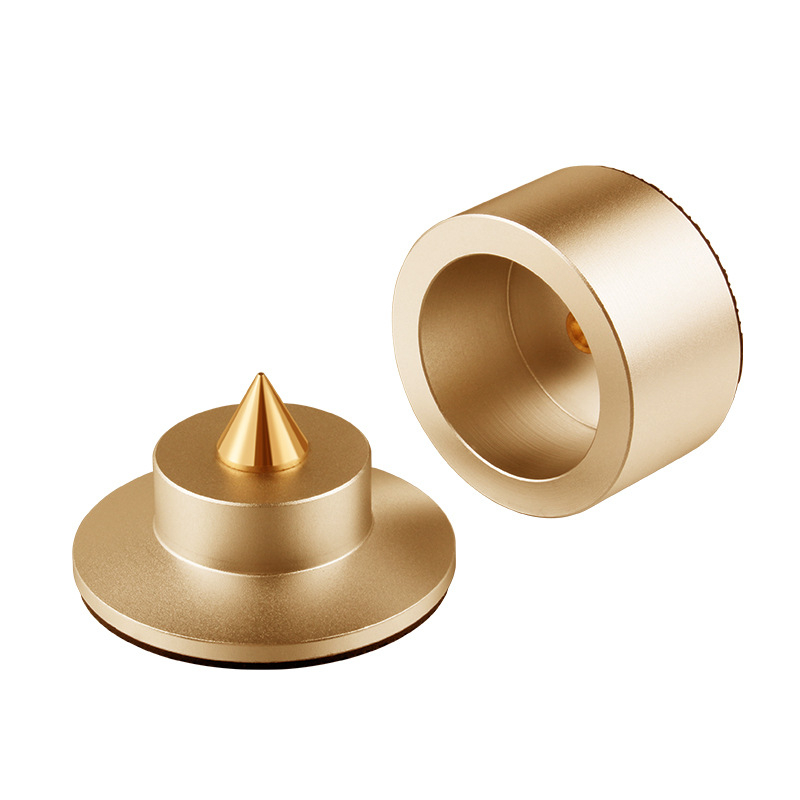 Kõlari põrutuskindel jalaküünte võimendi kettaseade amortisaator CD-seade raamaturiiuli kasti jalapadi põrandaaudio subwooferi põrutuskindel padi