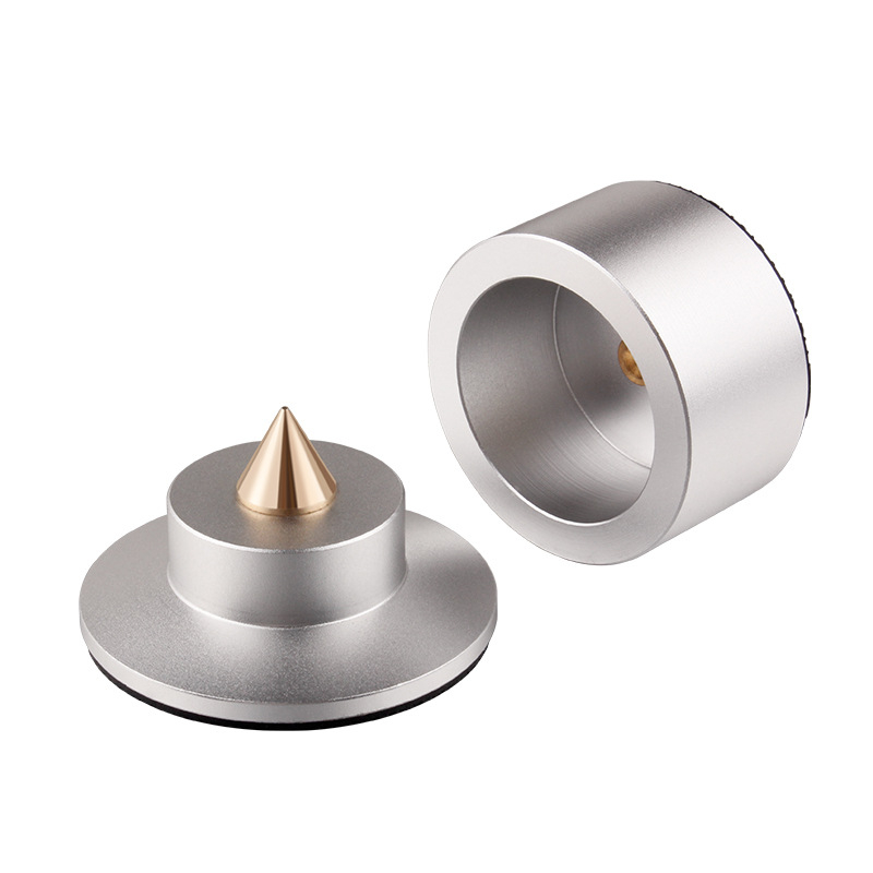 Kõlari põrutuskindel jalaküünte võimendi kettaseade amortisaator CD-seade raamaturiiuli kasti jalapadi põrandaaudio subwooferi põrutuskindel padi