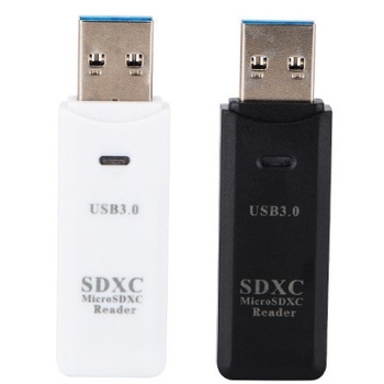 Multifunktsionaalne 2-in-1 3.0 kiire kaardilugeja, mis toetab TF/SD-kaarti, sobib kaamera, arvuti, auto, sülearvuti jaoks