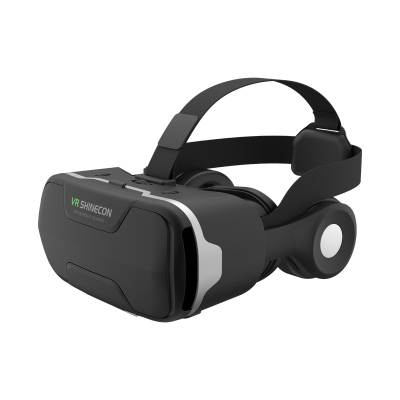 Ochelari Vrshineconvr G02Ed Versiune pentru căști Ochelari panoramici 360 VR Experiență panoramică montată pe cap