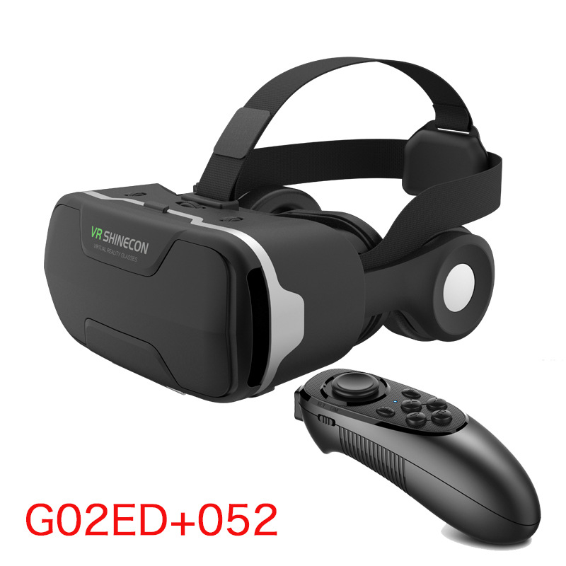 Ochelari Vrshineconvr G02Ed Versiune pentru căști Ochelari panoramici 360 VR Experiență panoramică montată pe cap