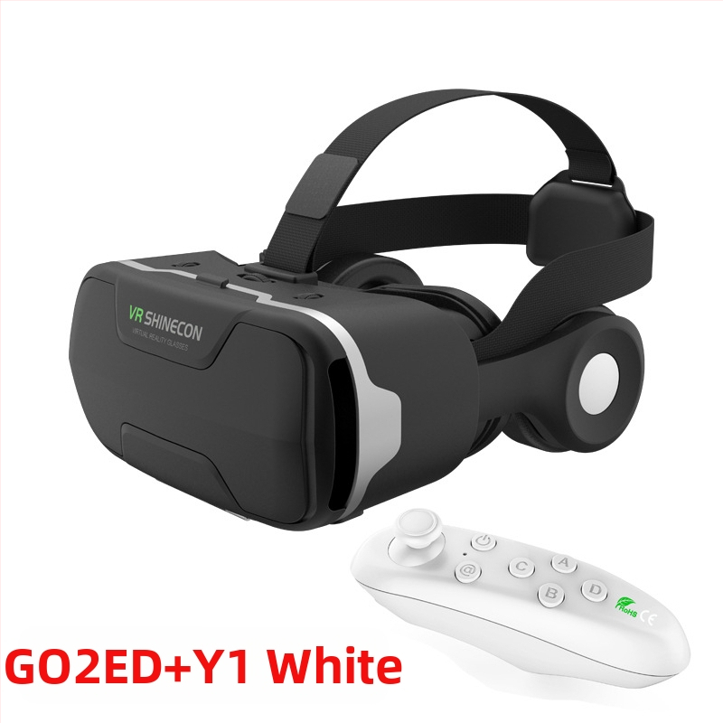 Ochelari Vrshineconvr G02Ed Versiune pentru căști Ochelari panoramici 360 VR Experiență panoramică montată pe cap