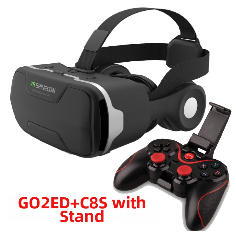 Ochelari Vrshineconvr G02Ed Versiune pentru căști Ochelari panoramici 360 VR Experiență panoramică montată pe cap