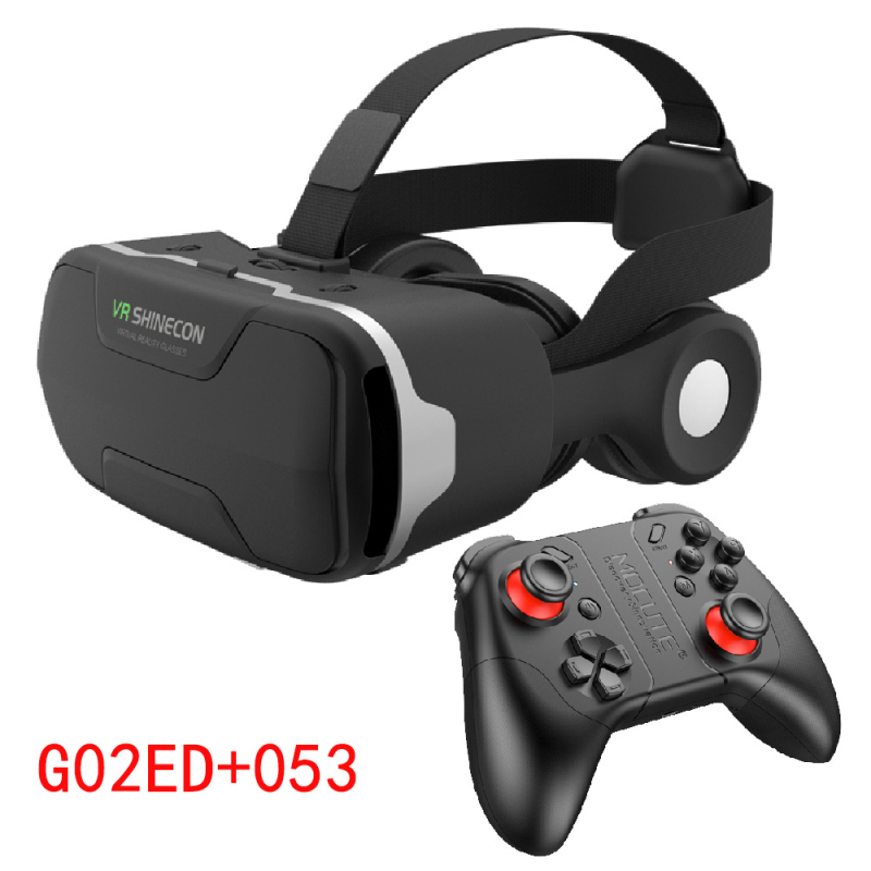 Ochelari Vrshineconvr G02Ed Versiune pentru căști Ochelari panoramici 360 VR Experiență panoramică montată pe cap
